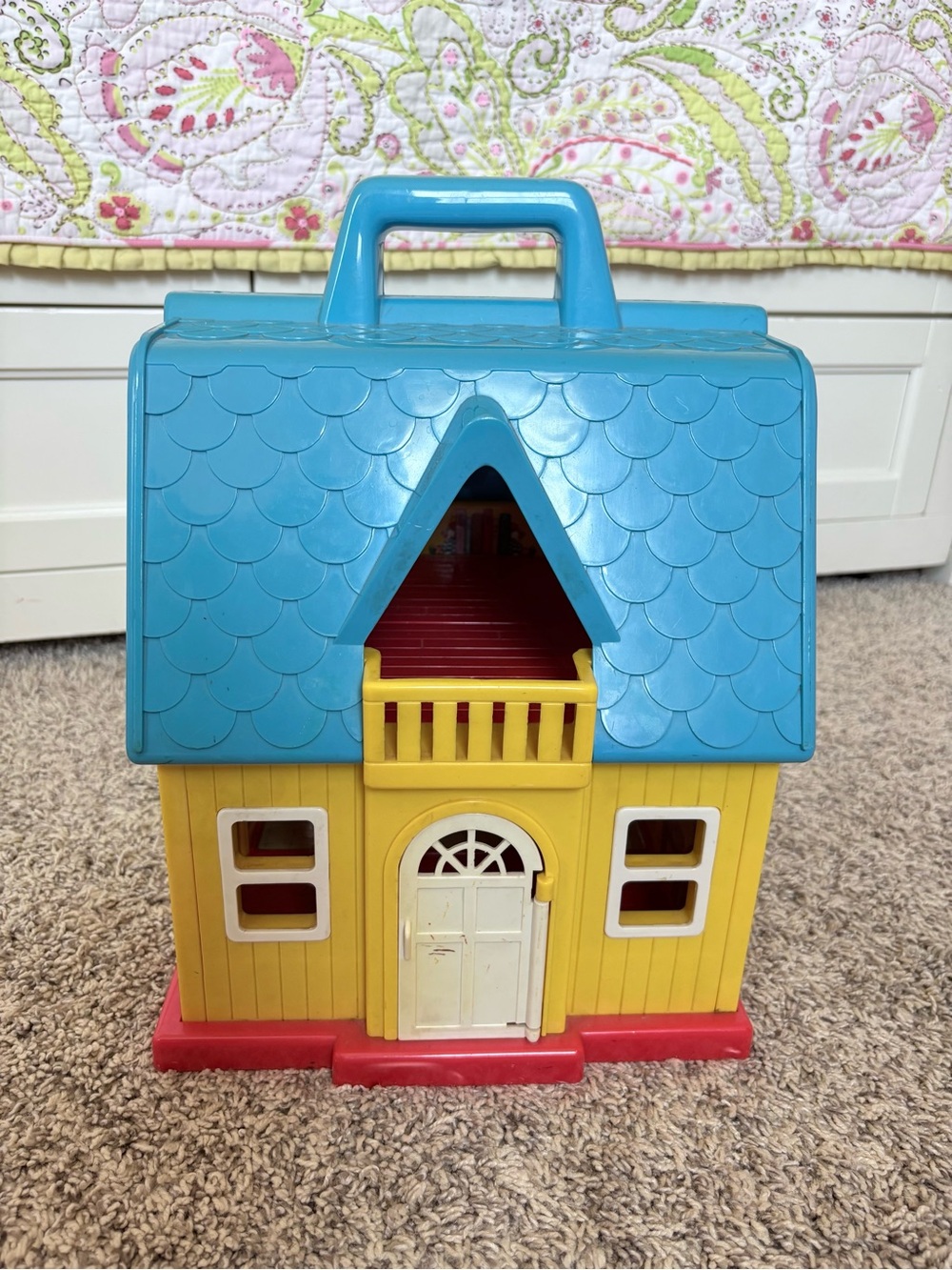 Vintage Illco Sesame Street Nursery Playhouse Set 1990s - Picture 3 of 13
